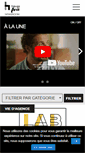 Mobile Screenshot of havasparis.com